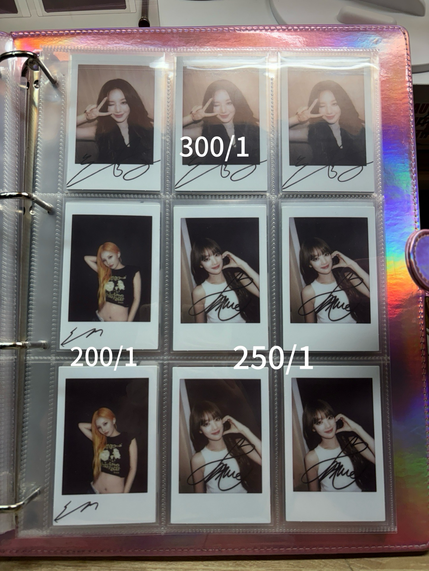 娃演唱會拍立得/am特典