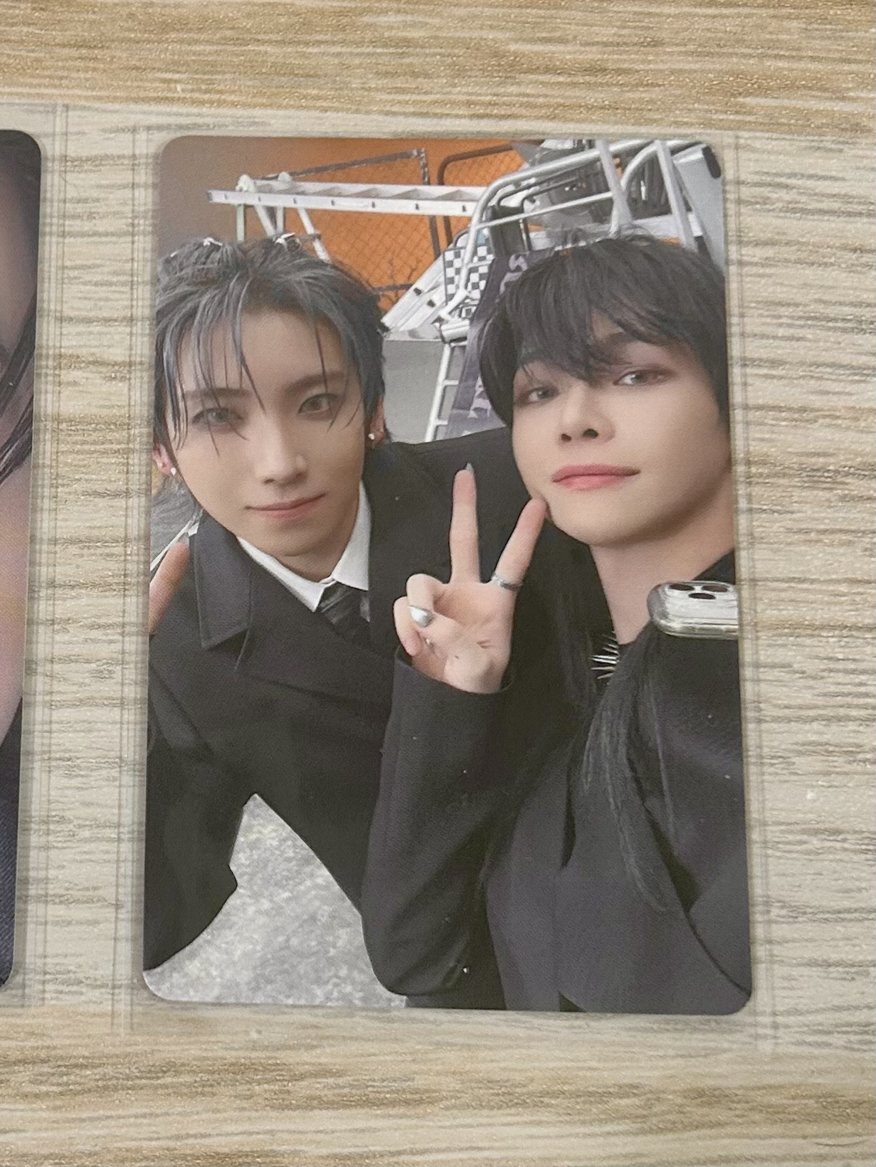 &TEAM NICHOLAS YUMA 月狼 雙人卡