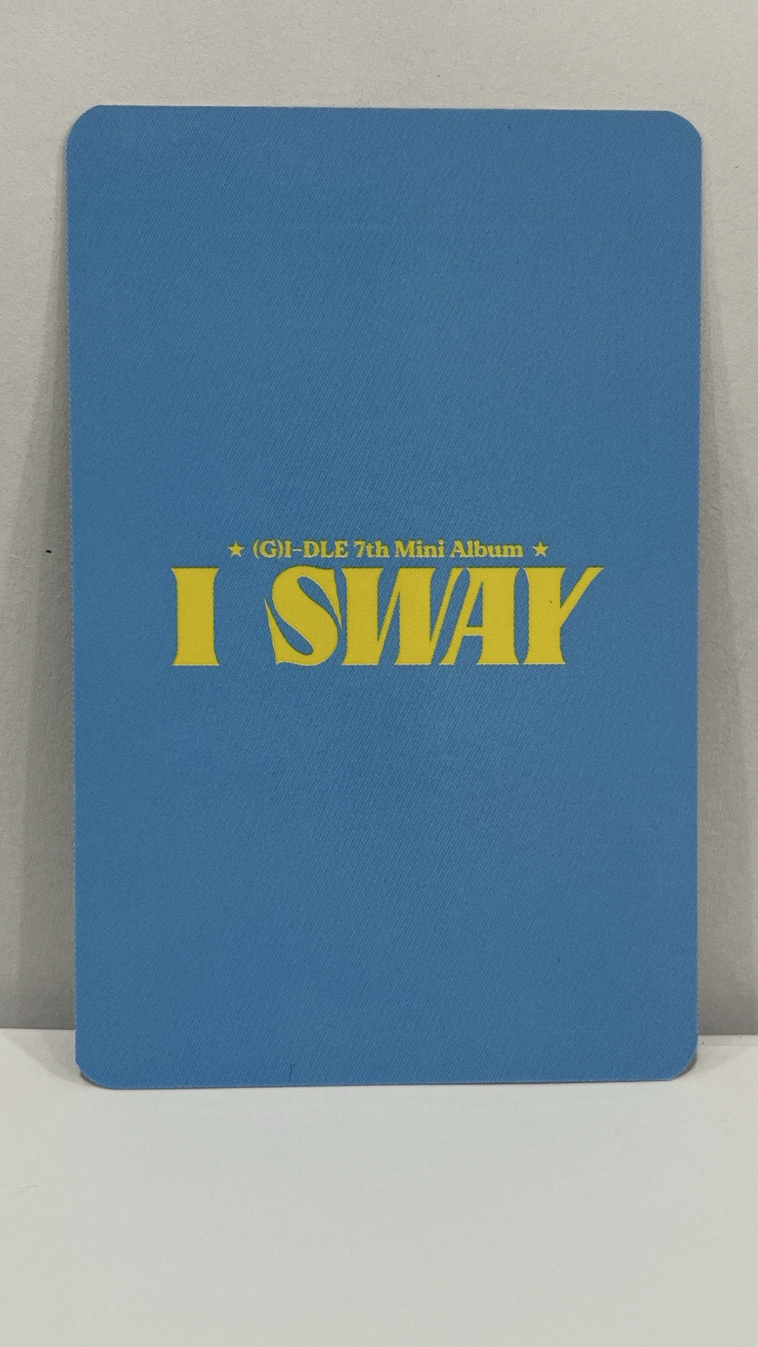 I SWAY k4 7.0線下 幸運卡 -握拳妮