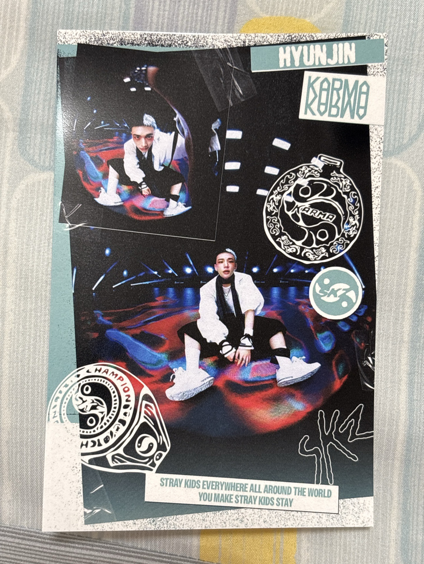 KARMA 單封明信片 辰