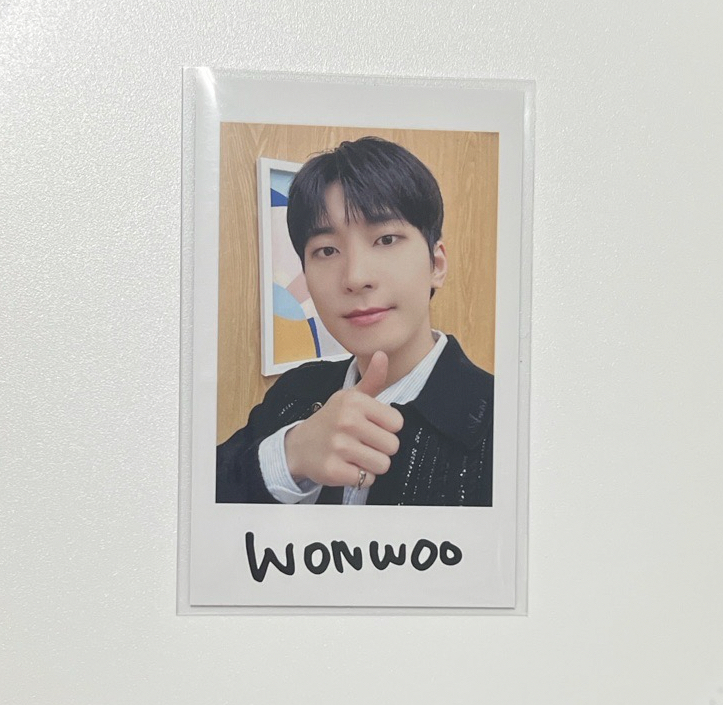 SEVENTEEN HOLIDAY 拍立得 全圓佑