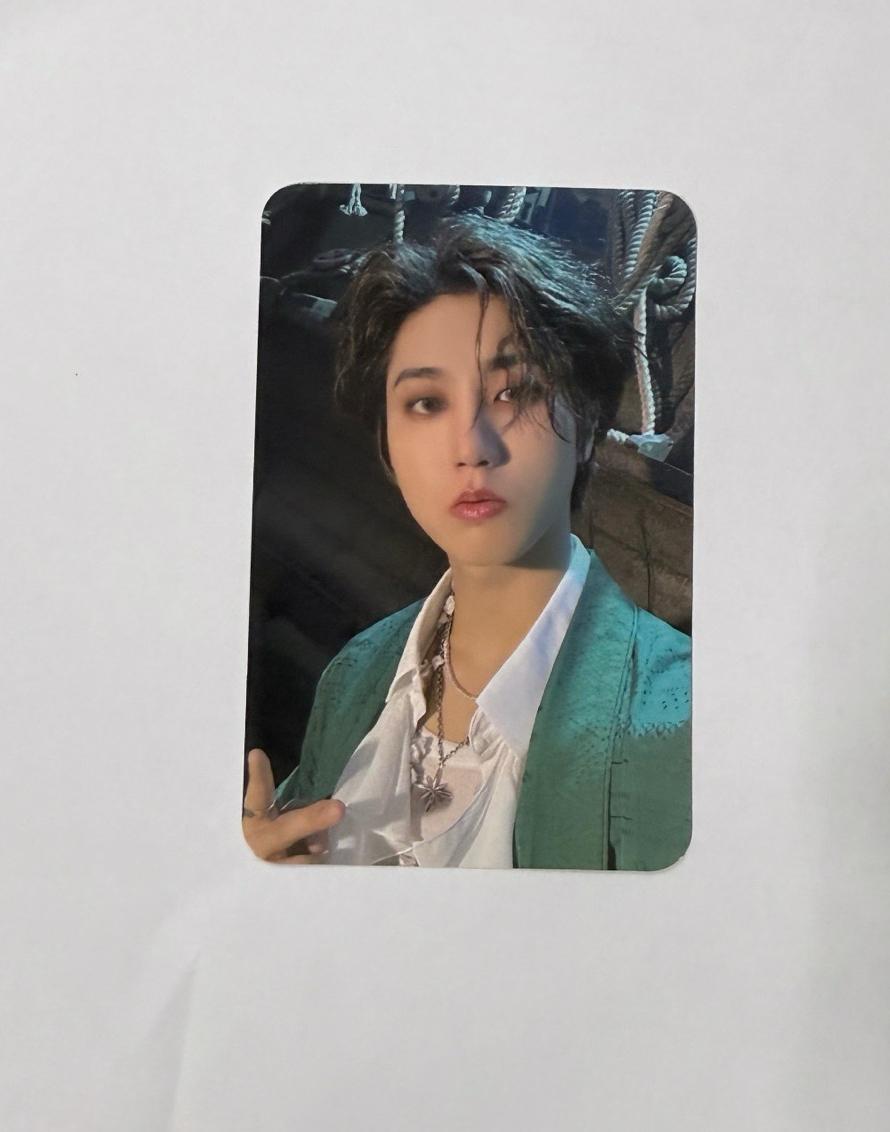 樂-STAR jyp特典卡