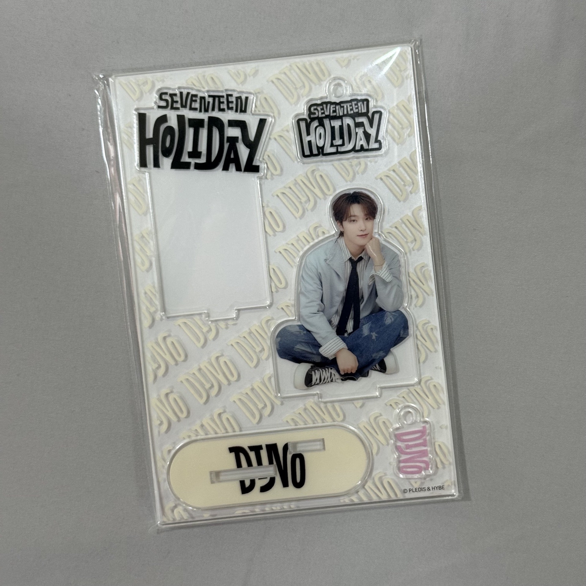 Holiday 壓克力立牌 鑰匙圈 燦 DINO
