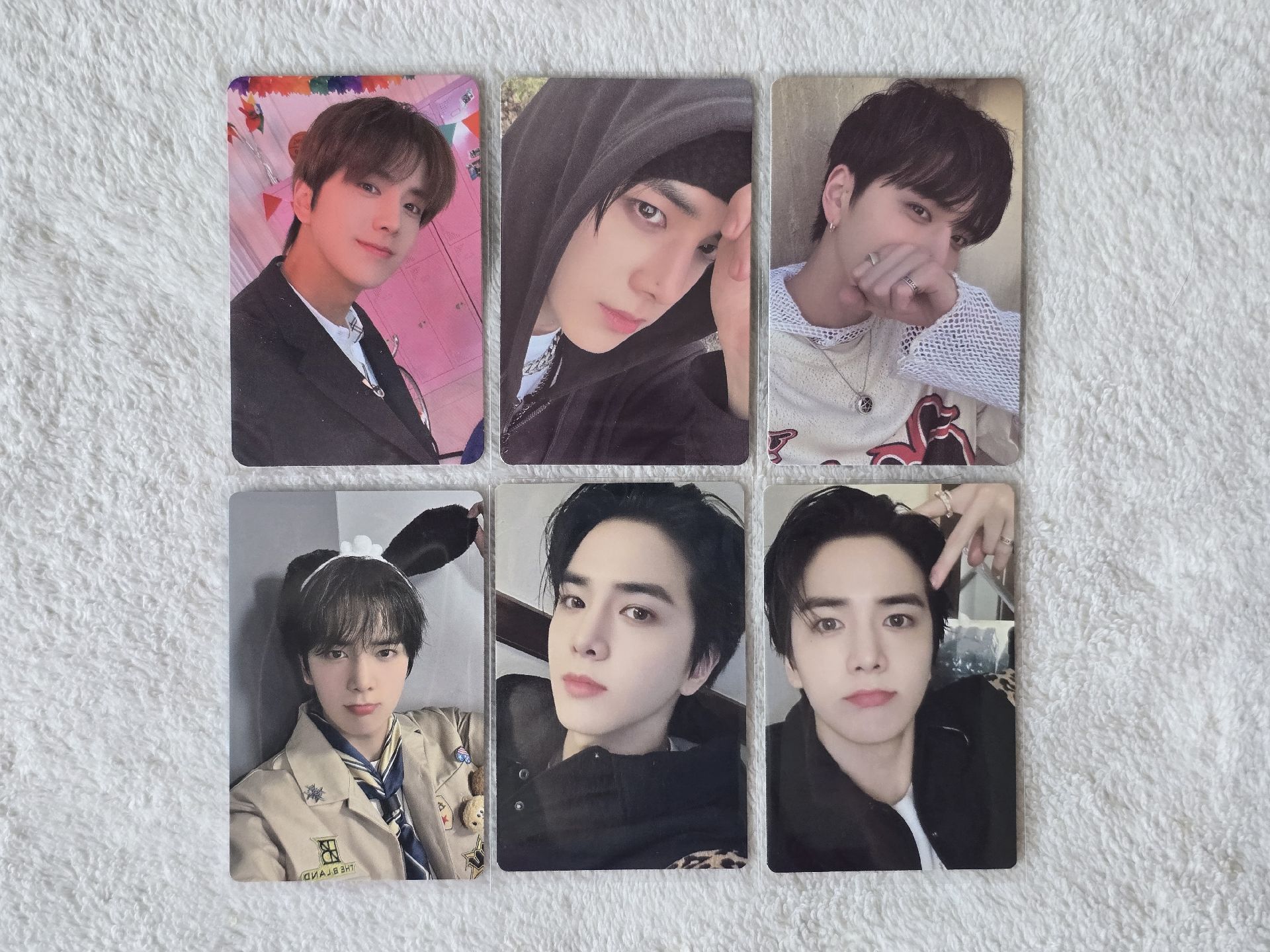 THE BOYZ泳勳 入場卡 隨機卡