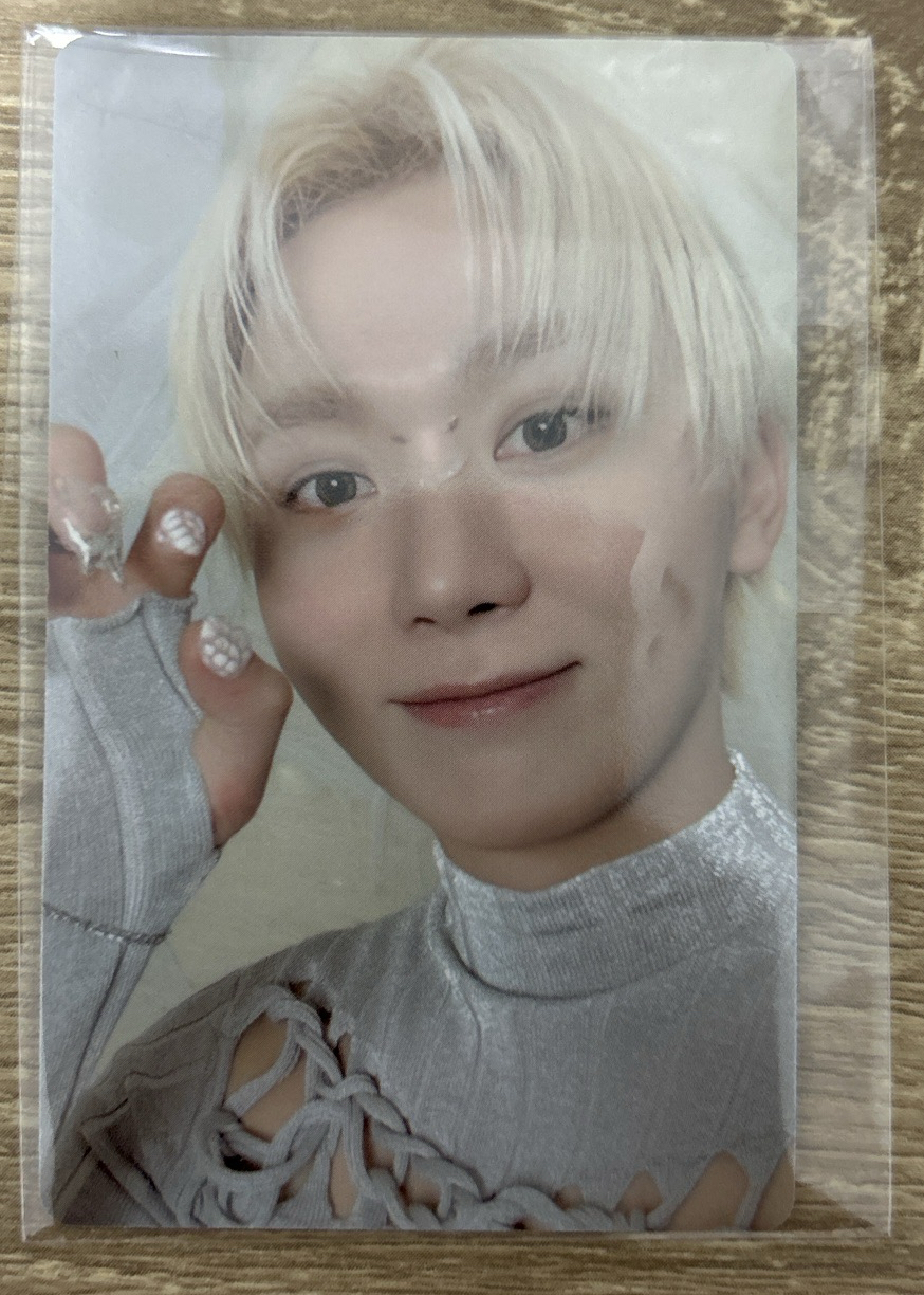 勝寬 wvs 正規五特典小卡