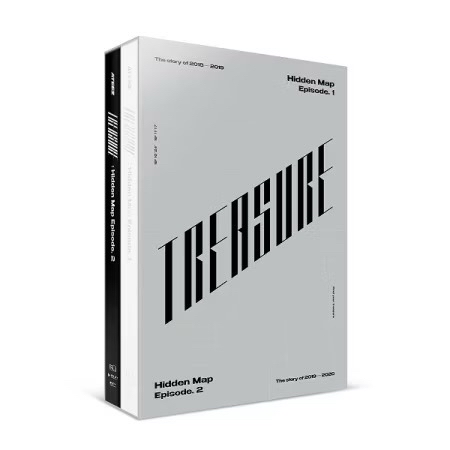TREASURE : HIDDEN MAP PACKAGE 寫真書