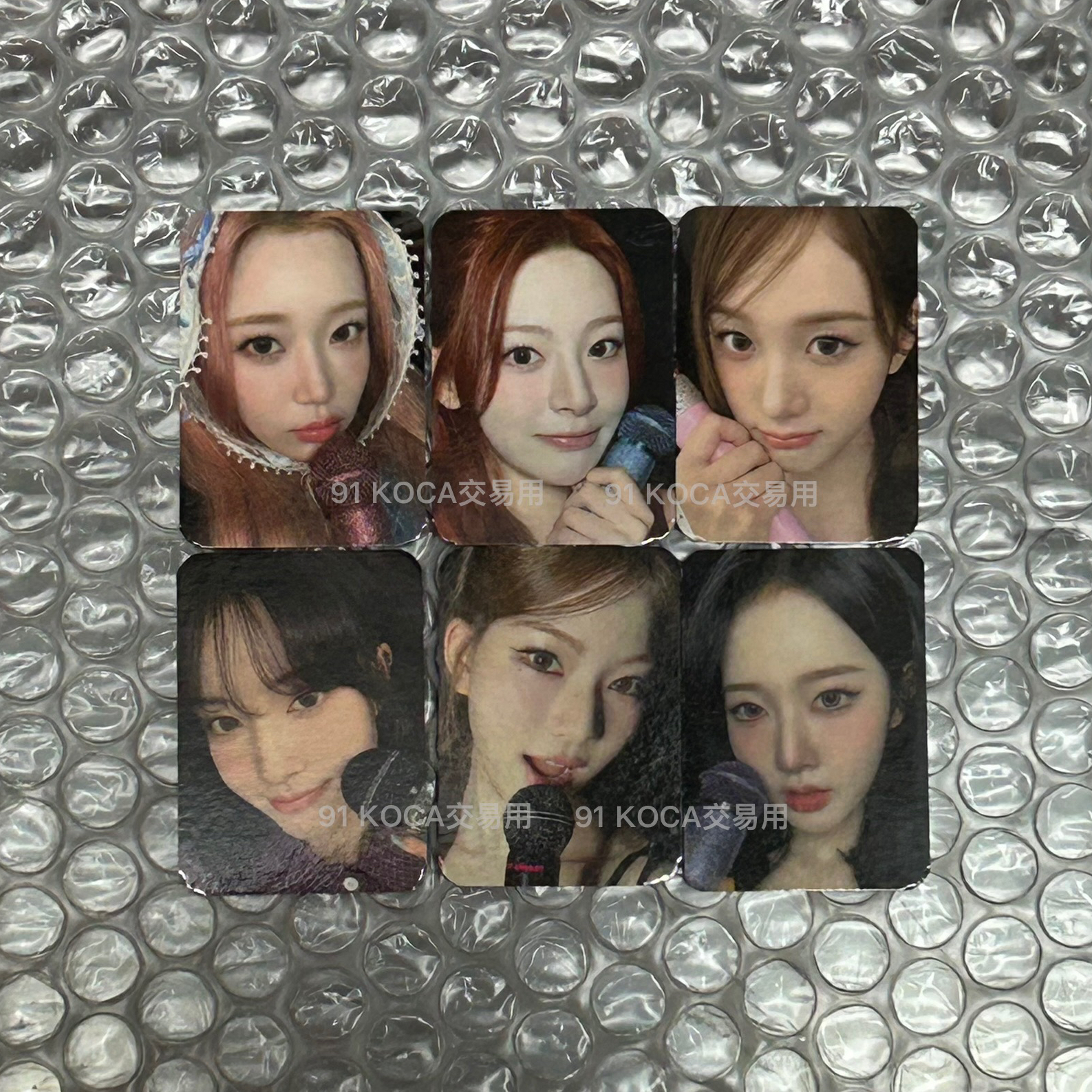 STAYC MS 中簽迷你卡 麥克風ver🎤