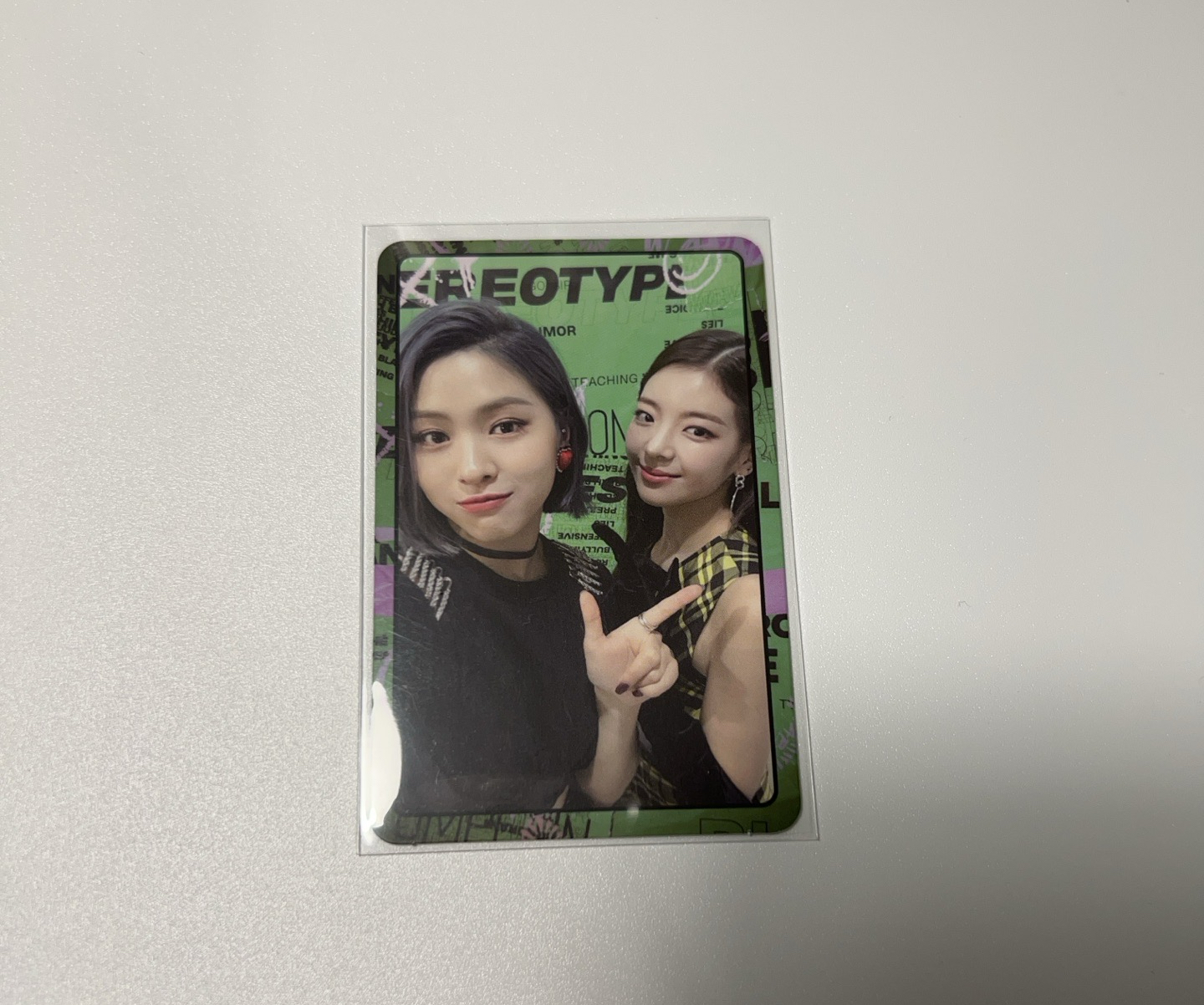 IT’z ME 留真、Lia雙人卡