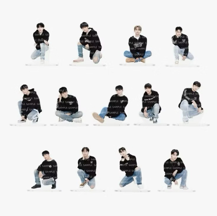 JOSHUA 2022克拉島立牌 洪知秀