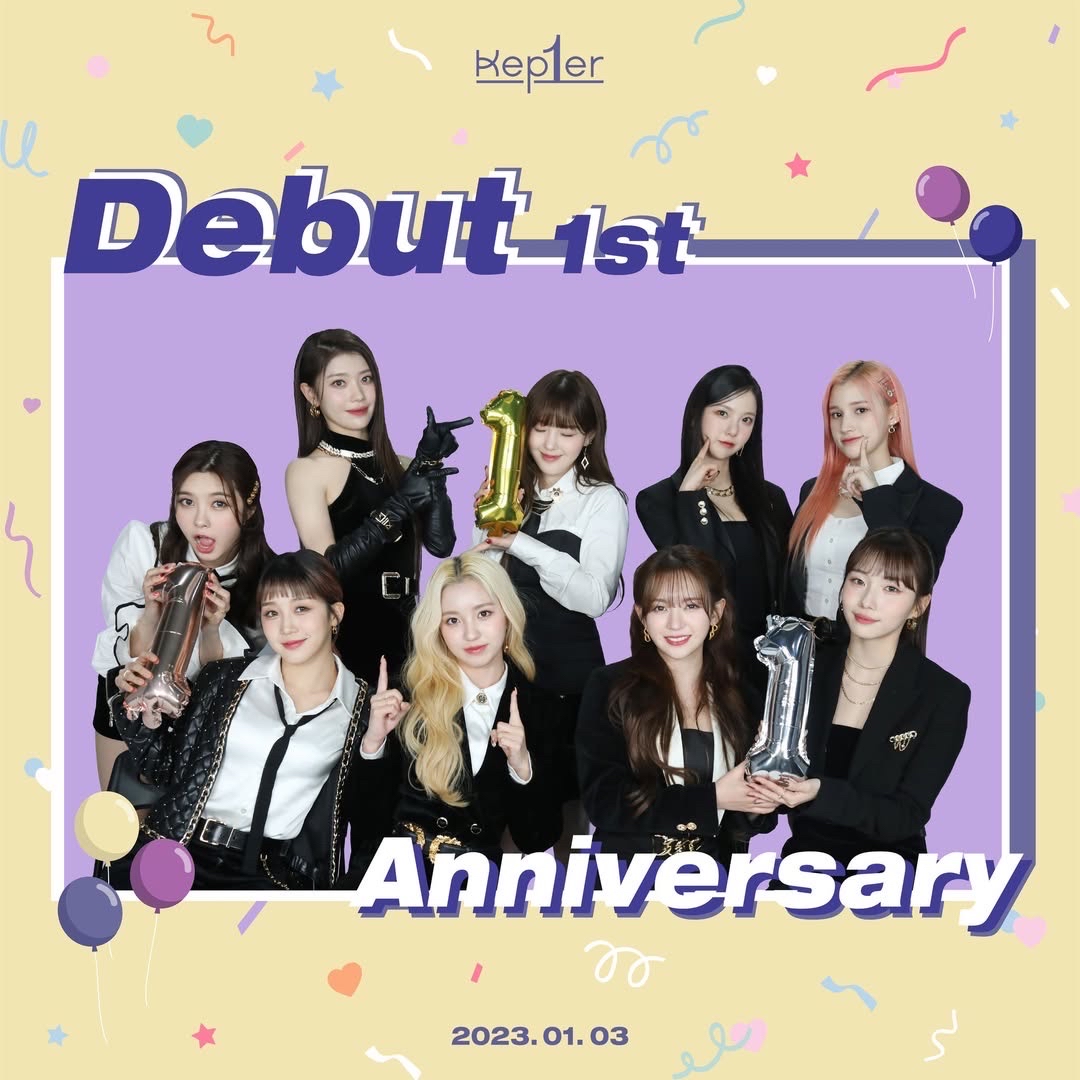 Kep1er Debut 1st Anniversary