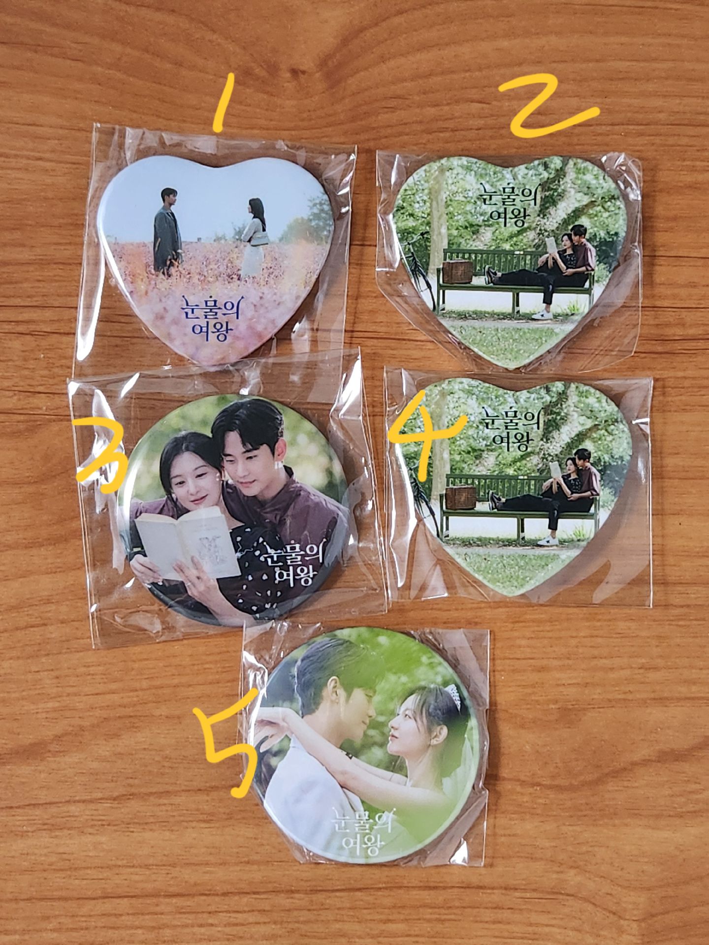 淚之女王日本周邊