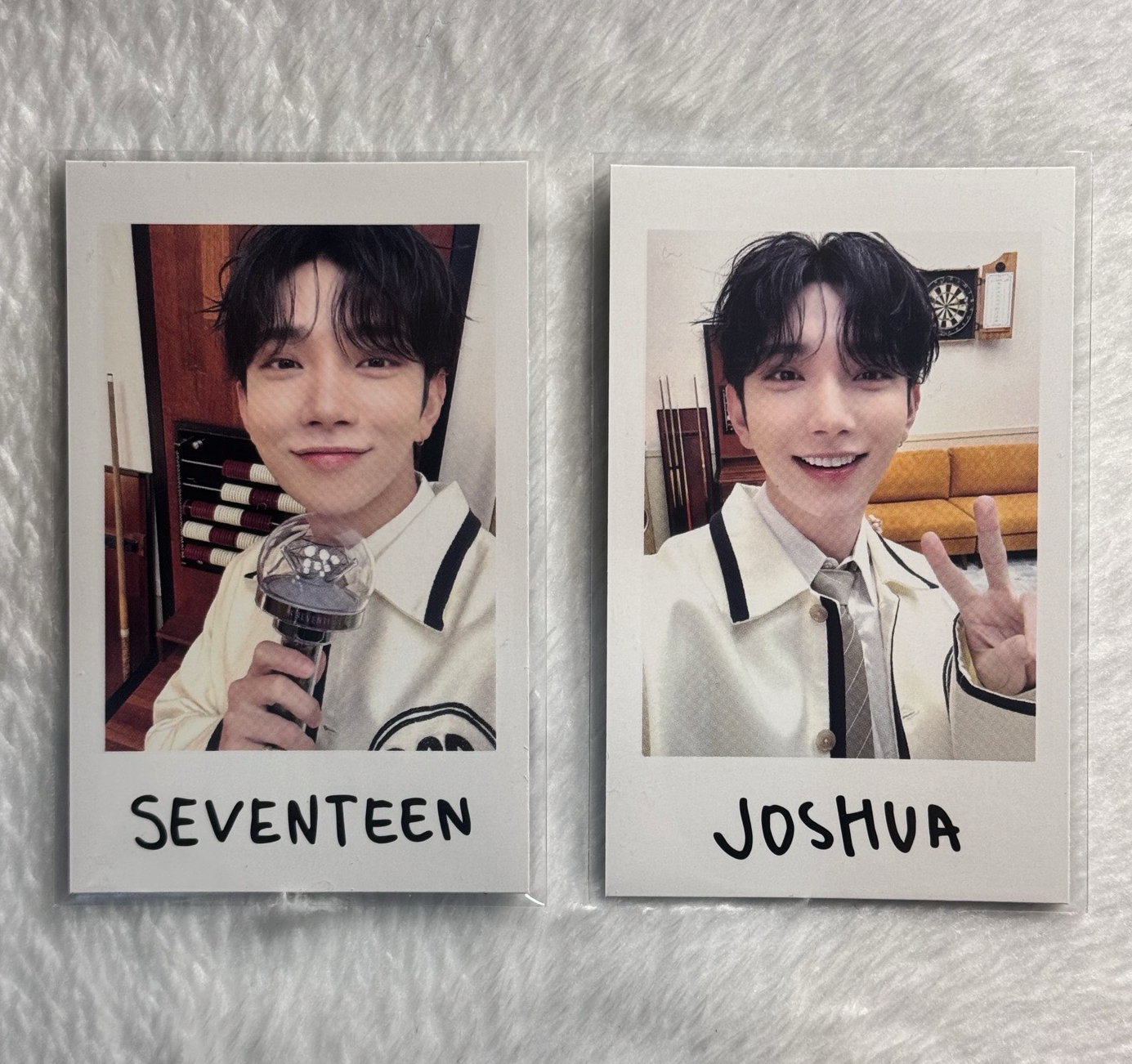25‘飯咪 隨機卡 拍立得 Joshua 兩張不拆