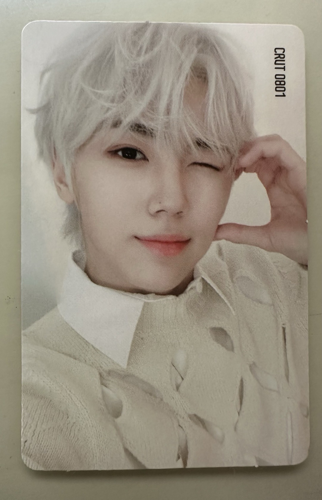 Hideout: Be Our voice 專卡