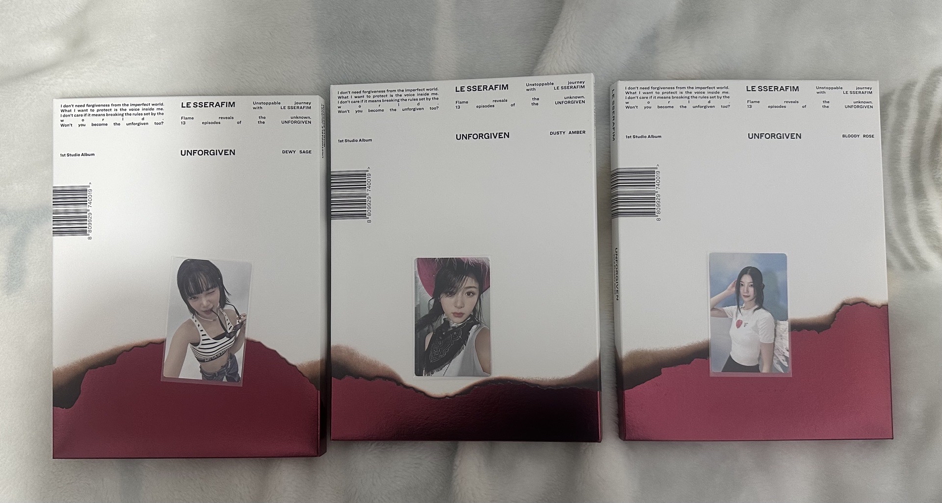 unforgiven已拆全專