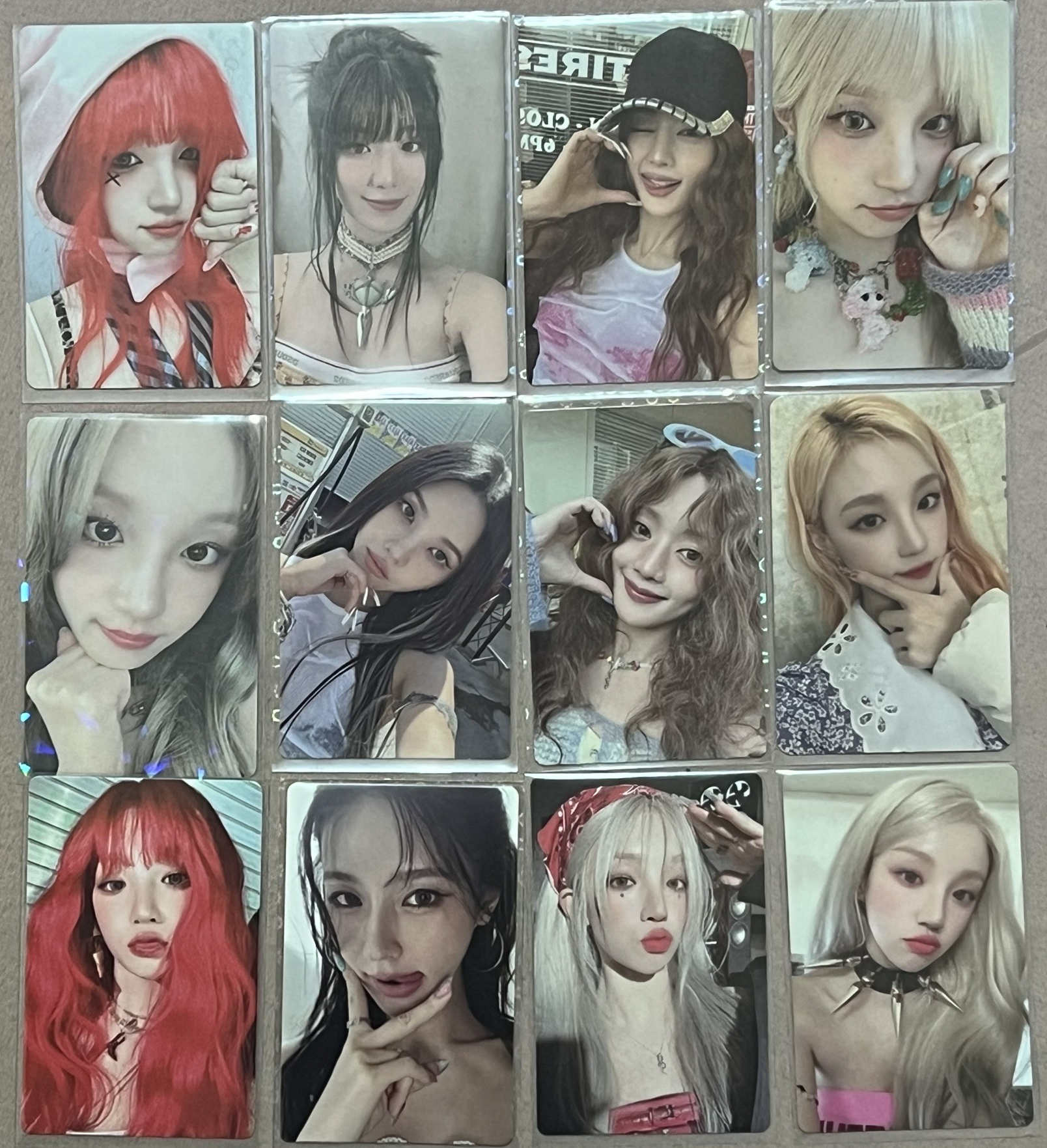 i-dle 小卡 雨琦 舒華 Minnie 薇娟 小娟