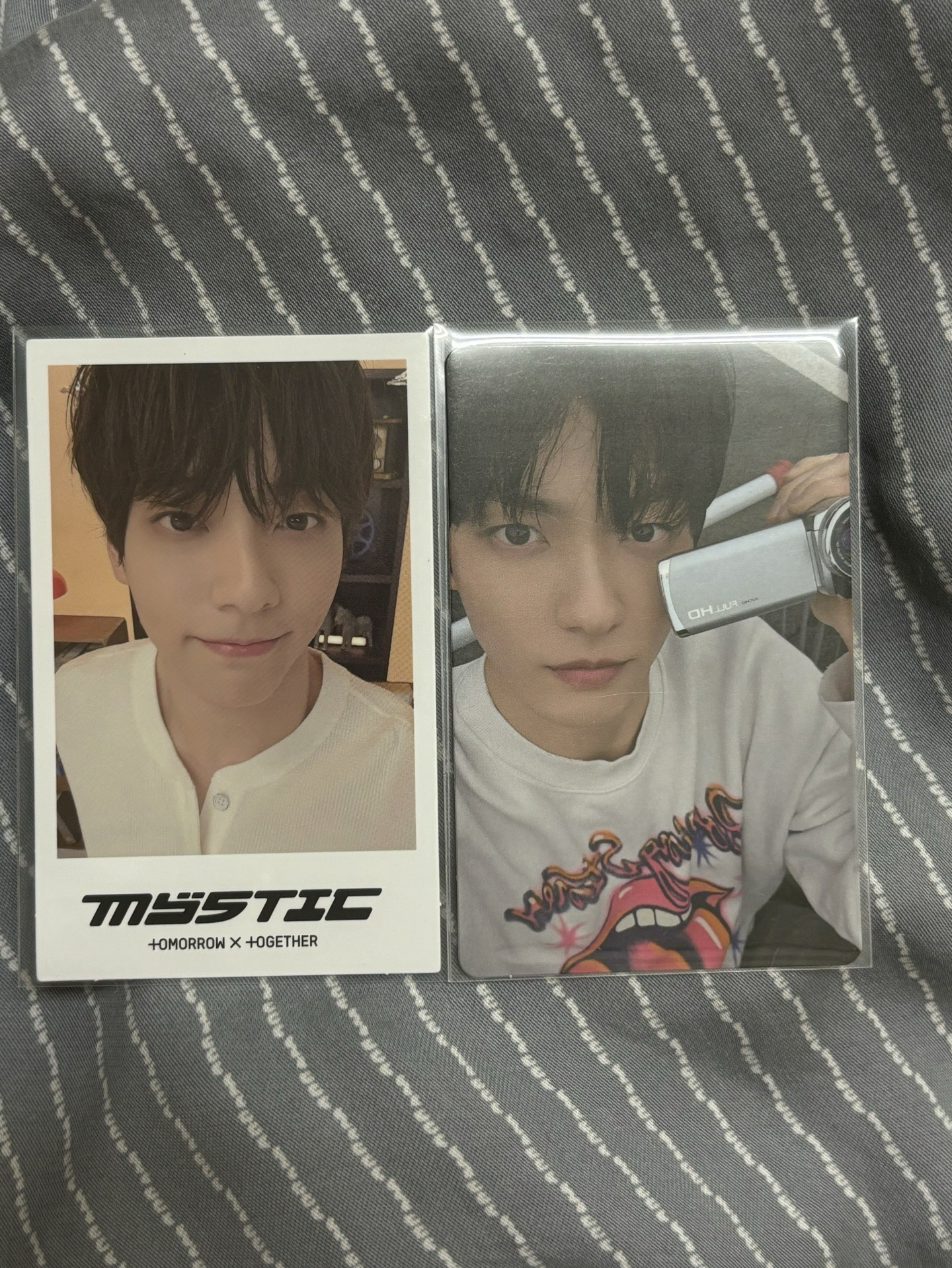 TXT 崔秀彬 25年回憶錄 特典小卡