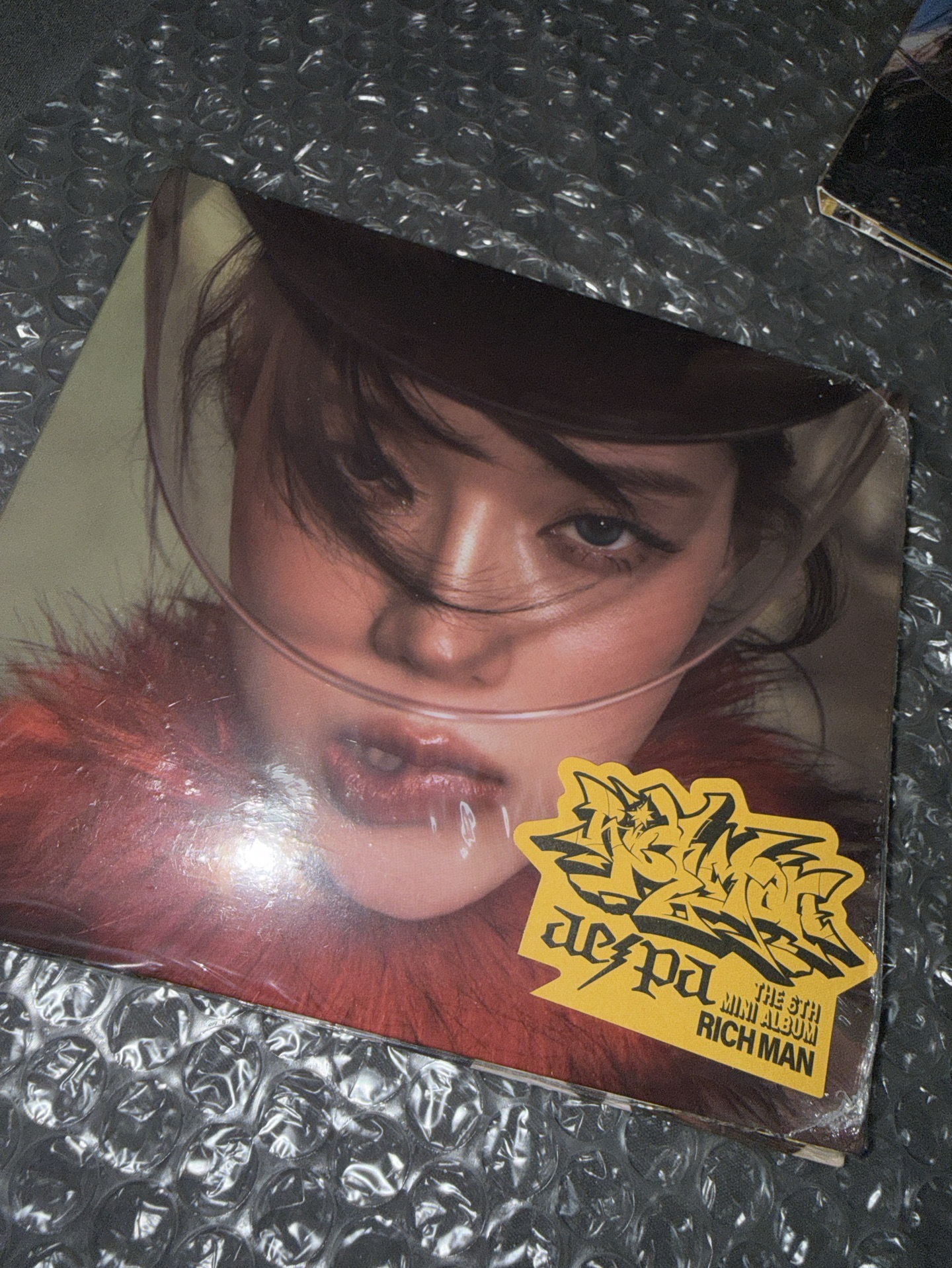 Rich man Burst 版未拆