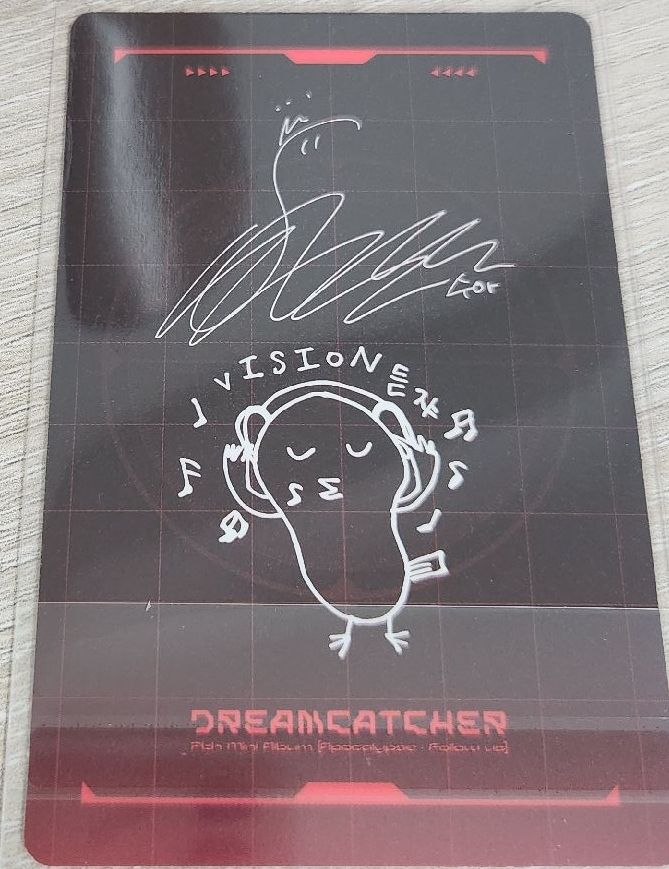 Dreamcatcher-迷七限專卡 Sua