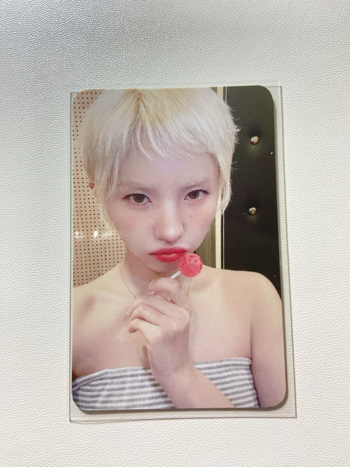 i-dle 迷八楠藝2.0幸運卡 棒棒糖娟 Soyeon 田小娟