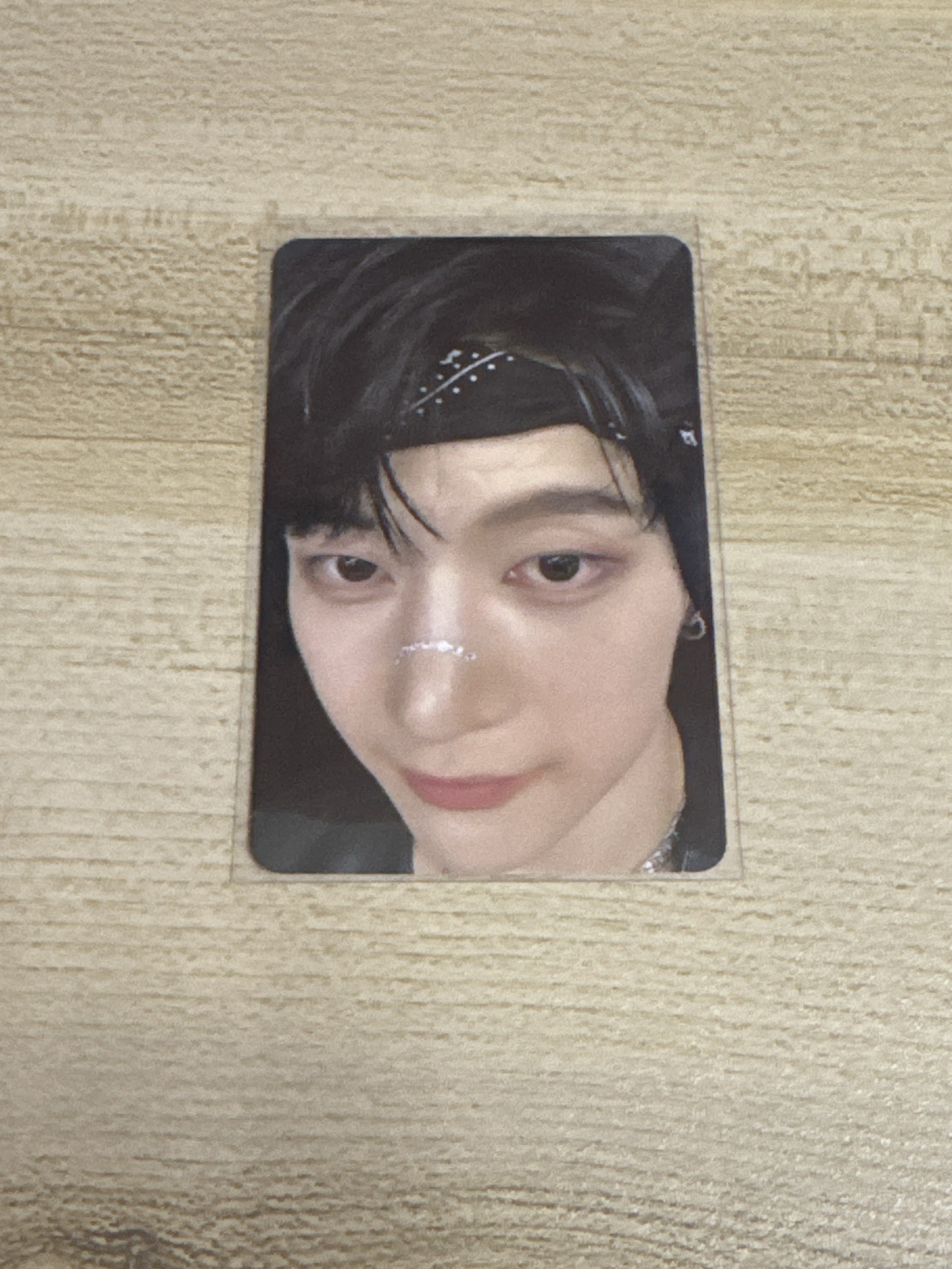 ZB1 馬修 迷四 SR 臉鑽 特典卡