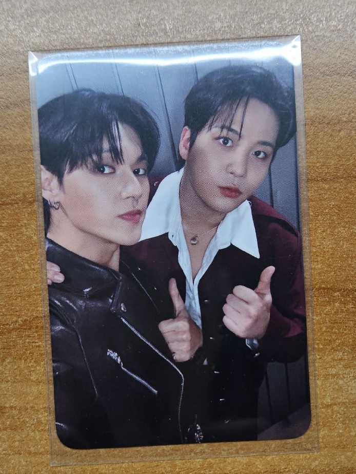 ATEEZ IYF限量專 MS特典 榮鍾雙人卡