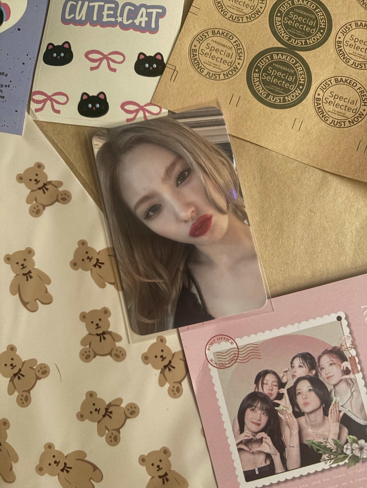 薇娟 I LOVE-SR特典卡