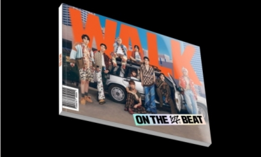 NCT 127 walk全新未拆專