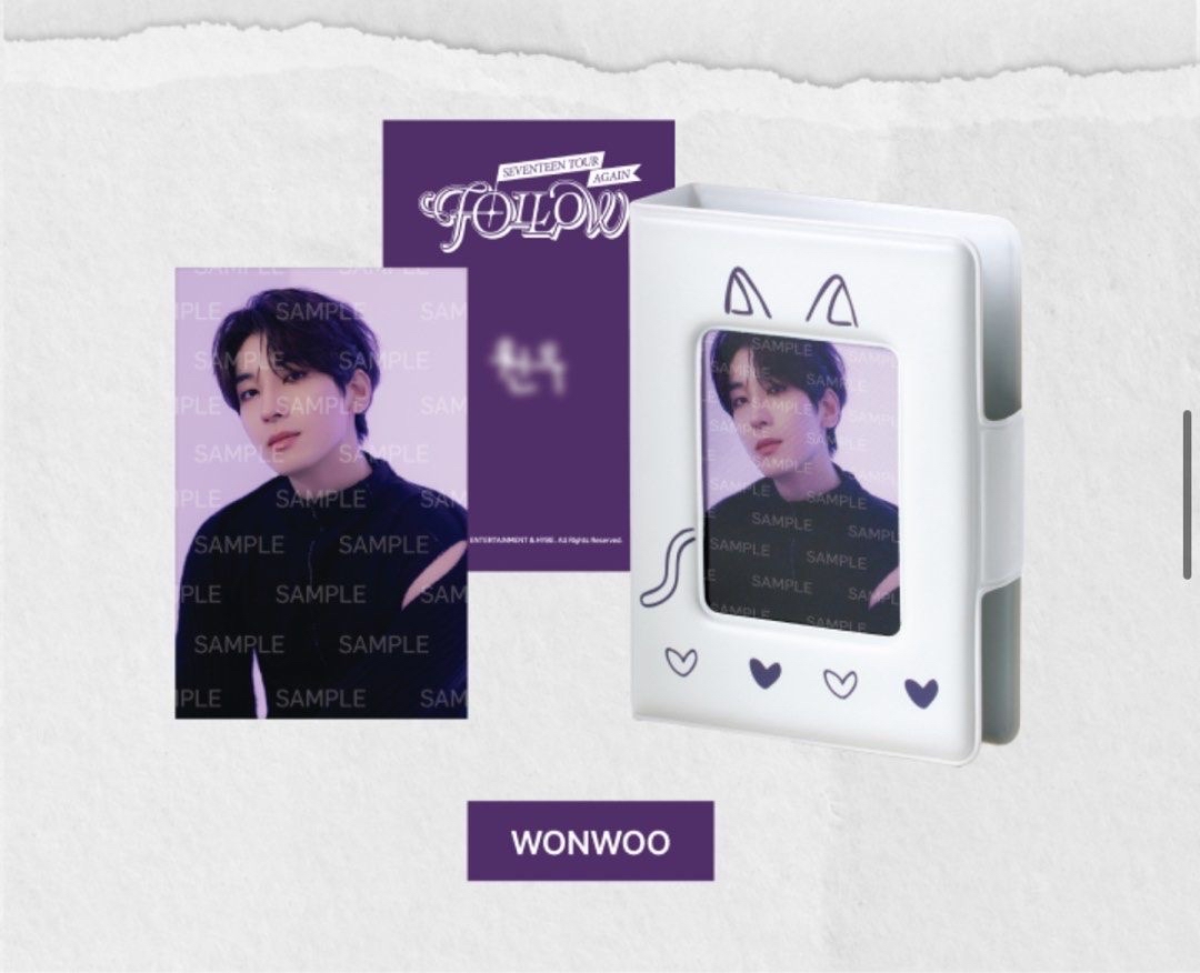 follow again 圓佑卡冊 全新未拆