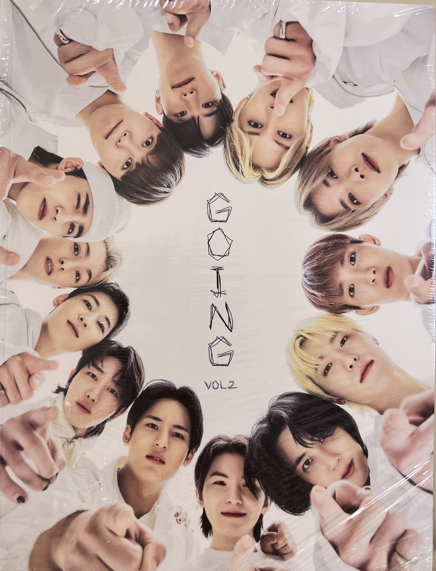 Going Vol2寫真 無小卡