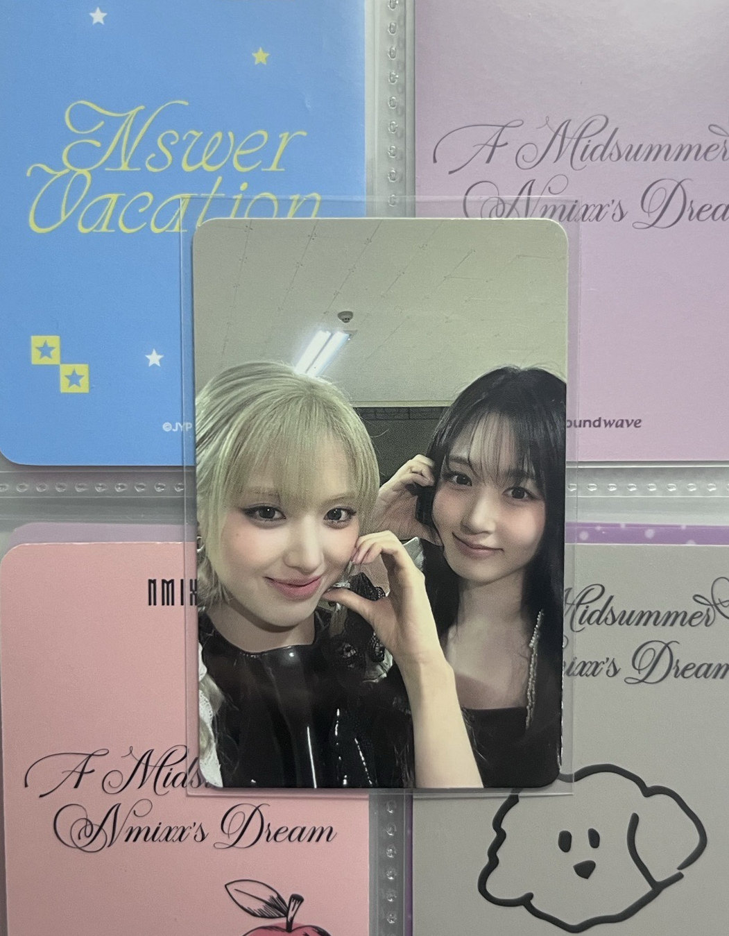 Nmixx 嫄友 26cp卡