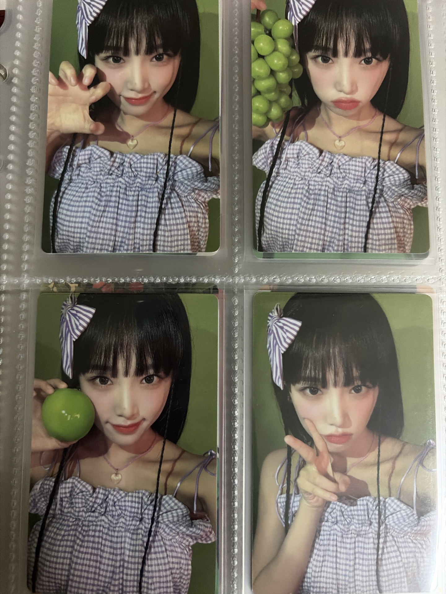 23年曆卡 四張一套