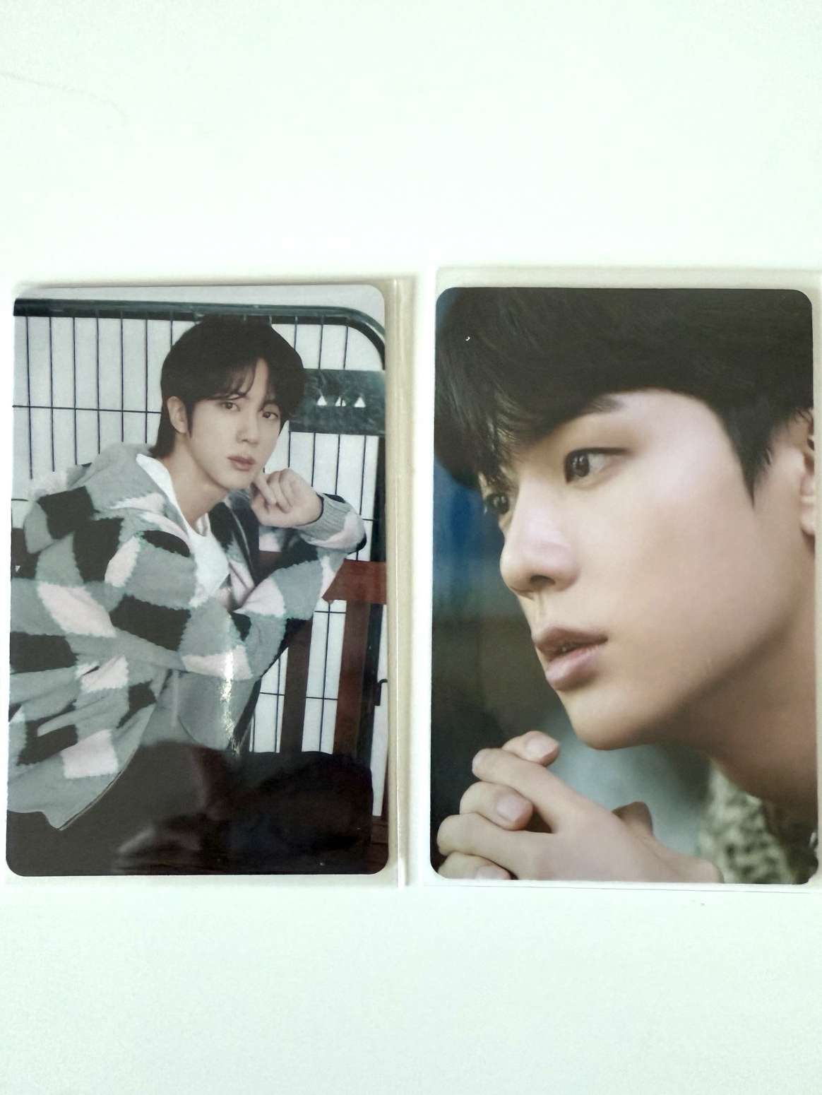 Jin日巡 場週衣服卡