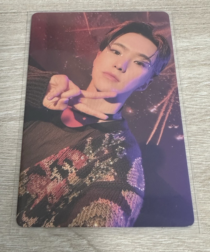 mini11 seventeen 專卡 Hoshi