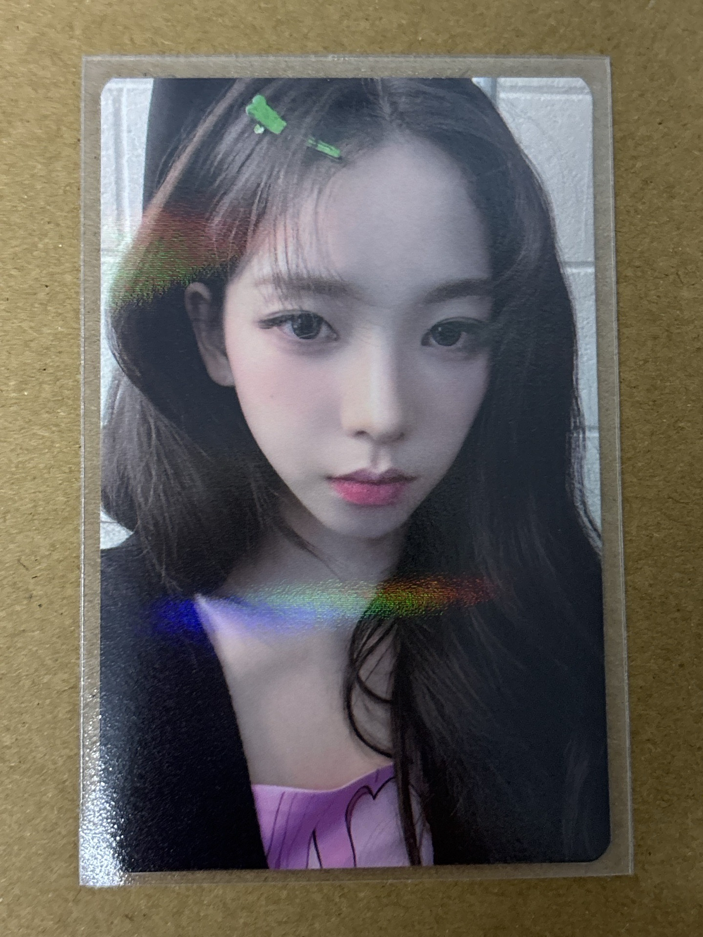 aespa Karina 柚子 MY WORLD ia 特典卡 預售柚