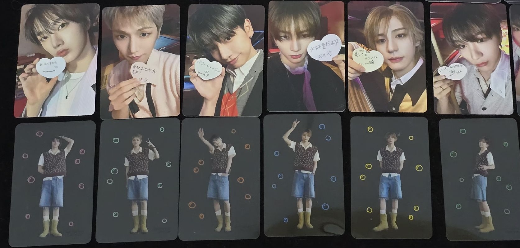 常赫單封固卡+透卡