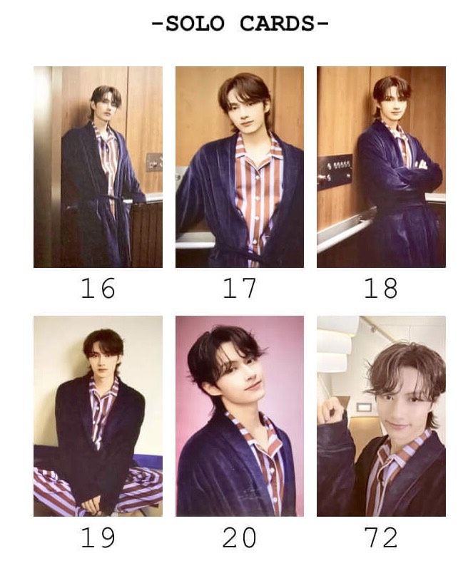 seventeen 俊 前期專卡/卡包卡/D社卡/年曆卡/雜誌卡