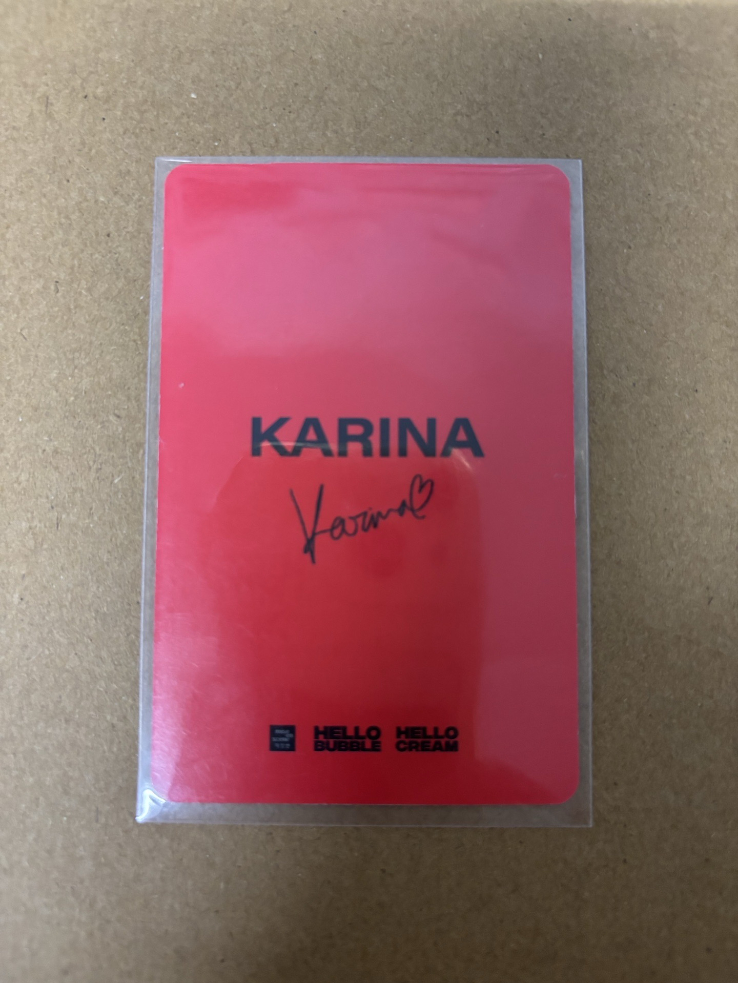 代言卡 魅尚萱染髮劑3.0柚