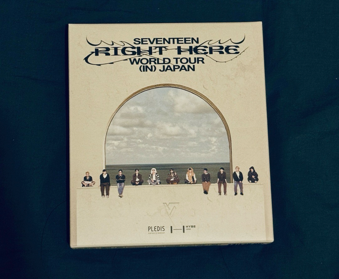 Right Here JP 日版藍光固配
