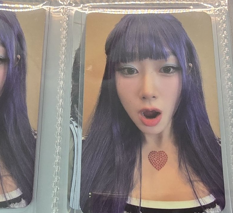 aespa my world smini吉專卡