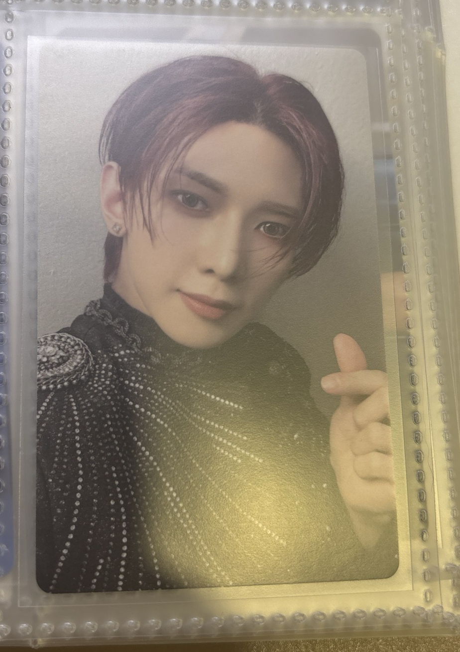 ATEEZ TOWARDS THE LIGHT : WILL TO POWER 周邊卡 呂尚