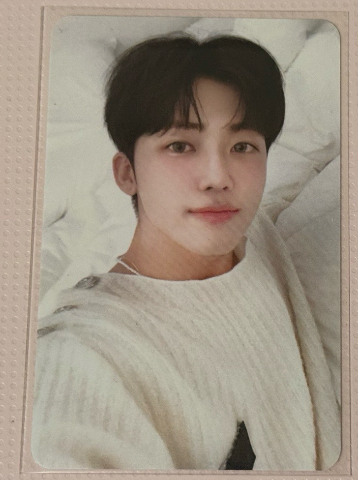 NCT DREAM 渽民年曆卡