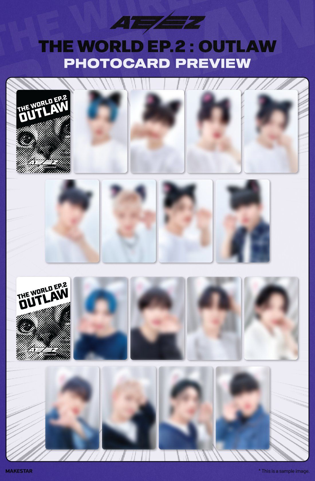 Makestar Photocard Event