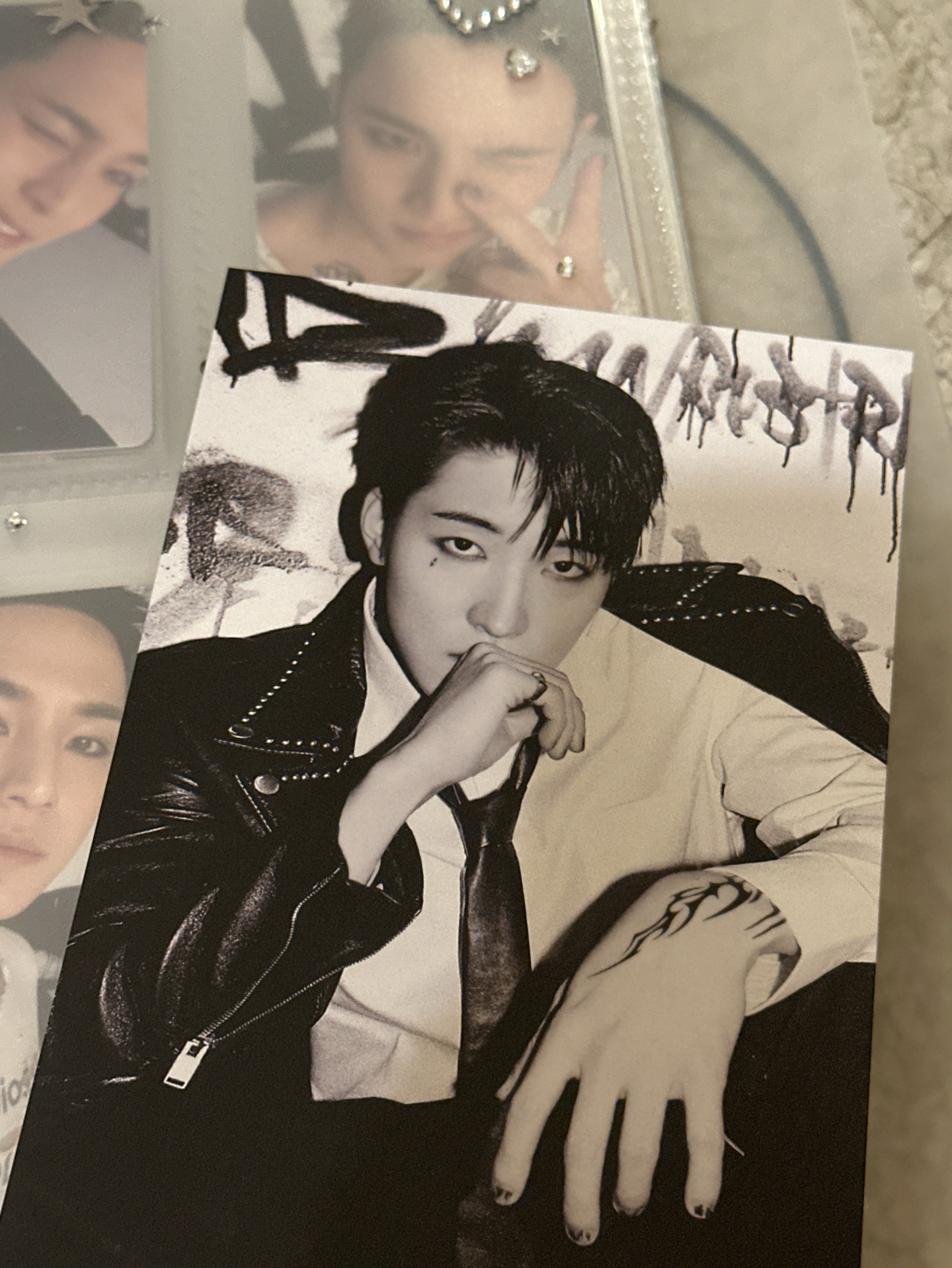 正五 明信片 黑膠唱片明信片