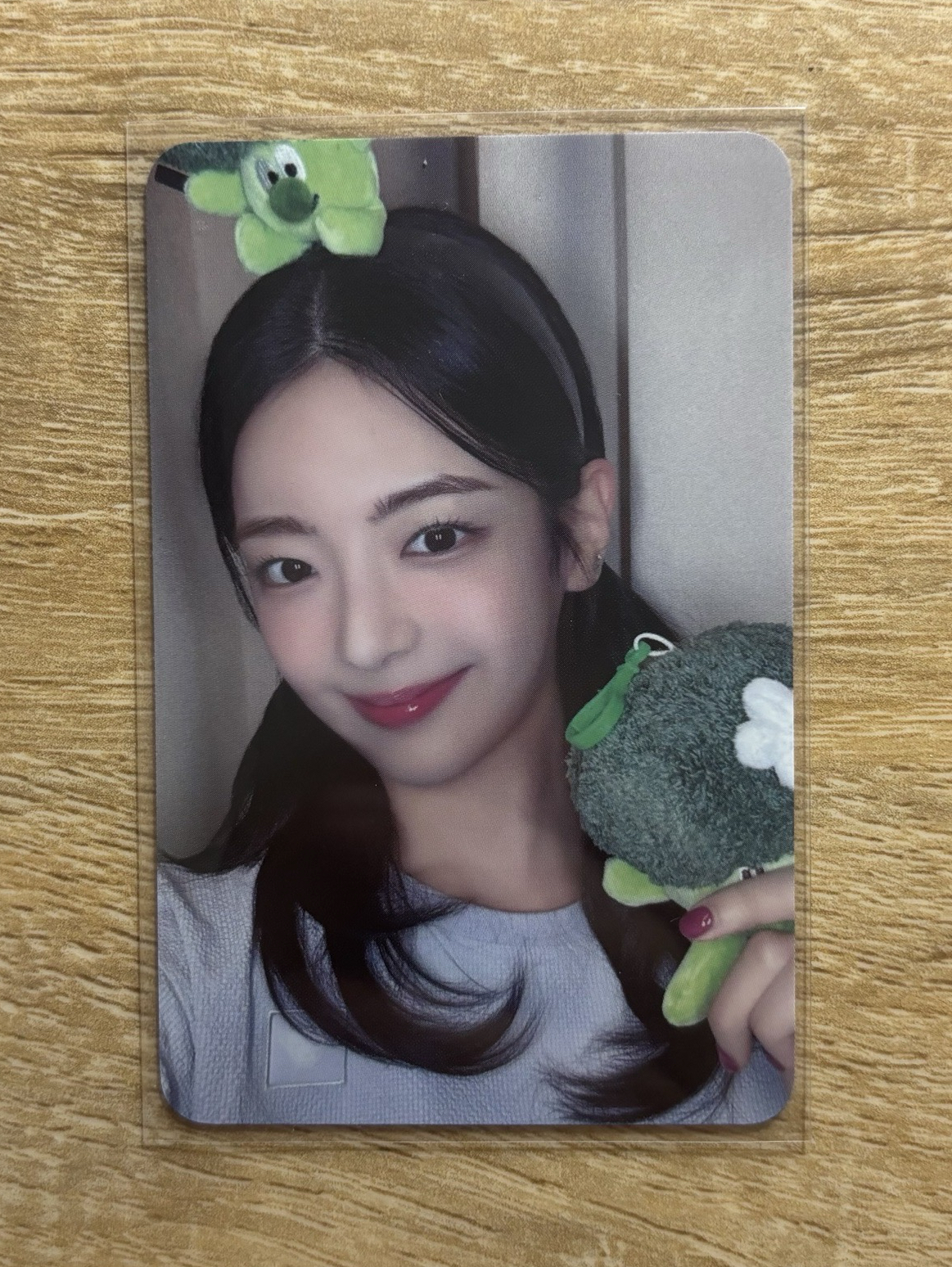 ITZY台北簽售特典 花椰菜ver. 粒娜