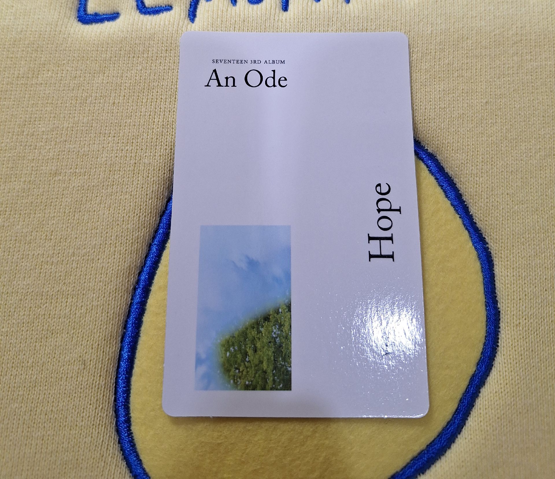 An Ode Hope ver. woozi