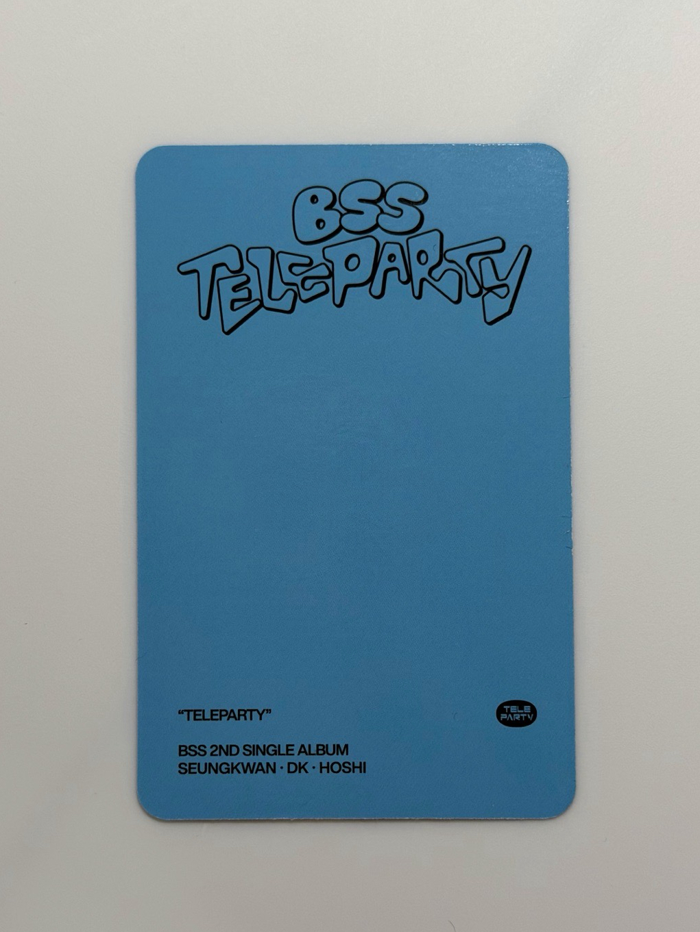 DK｜TELEPARTY｜專輯卡