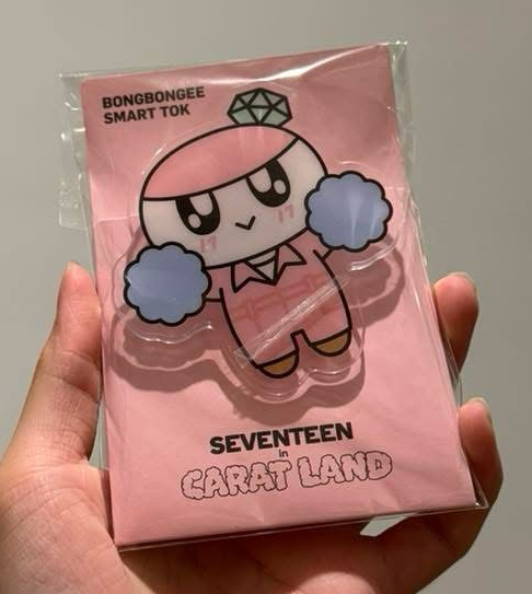 可當綁｜23’克拉島 手機支架 蹦蹦手機支架