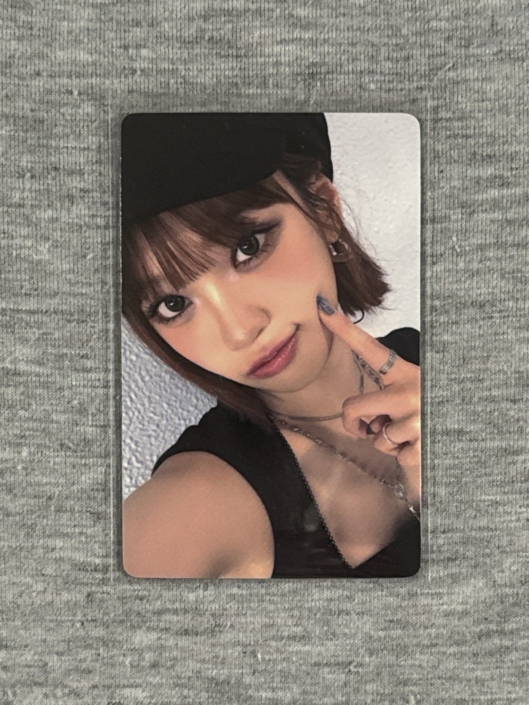 CHAEWONCRAZY YZY3.0簽售卡 