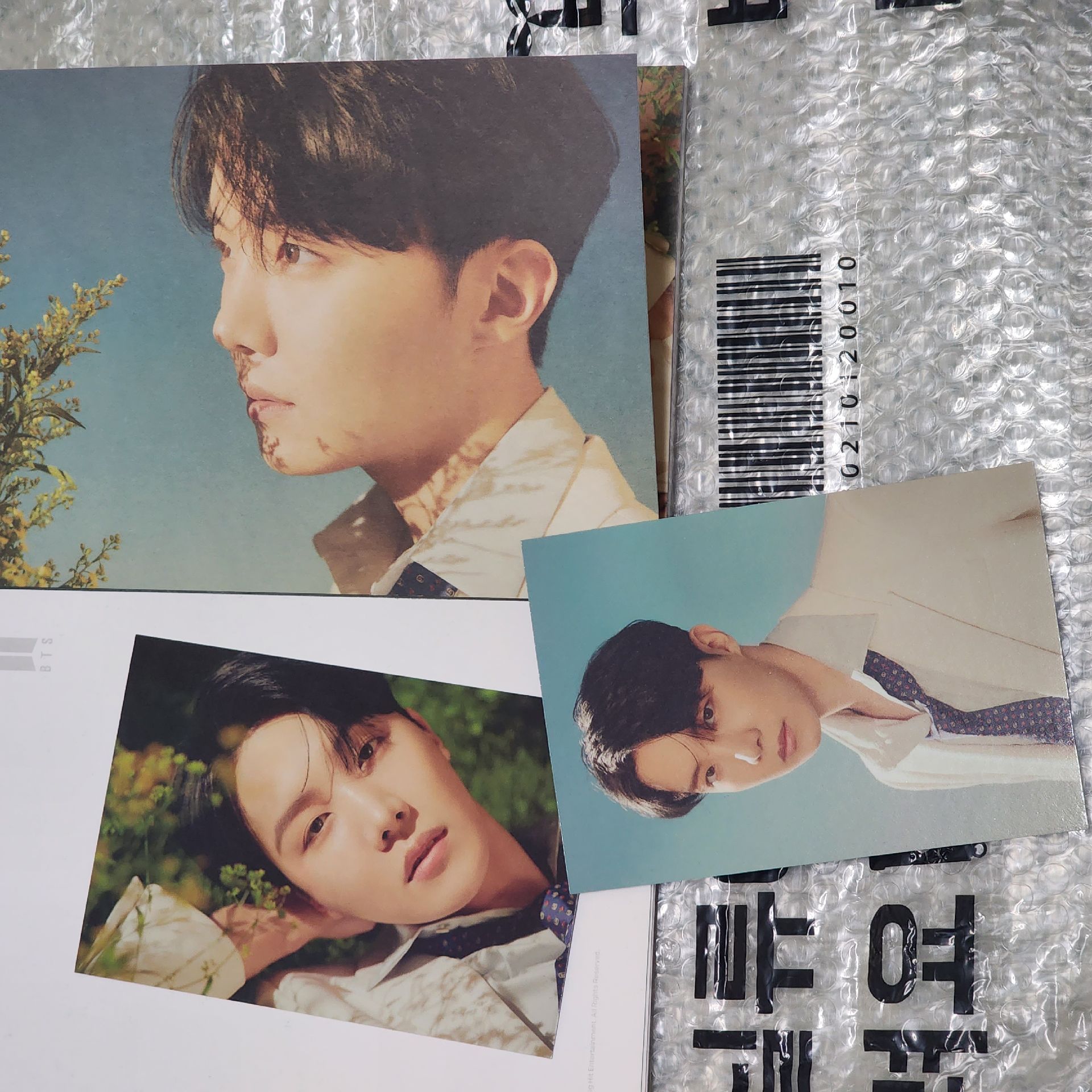 hybe展 號錫 小卡 明信片