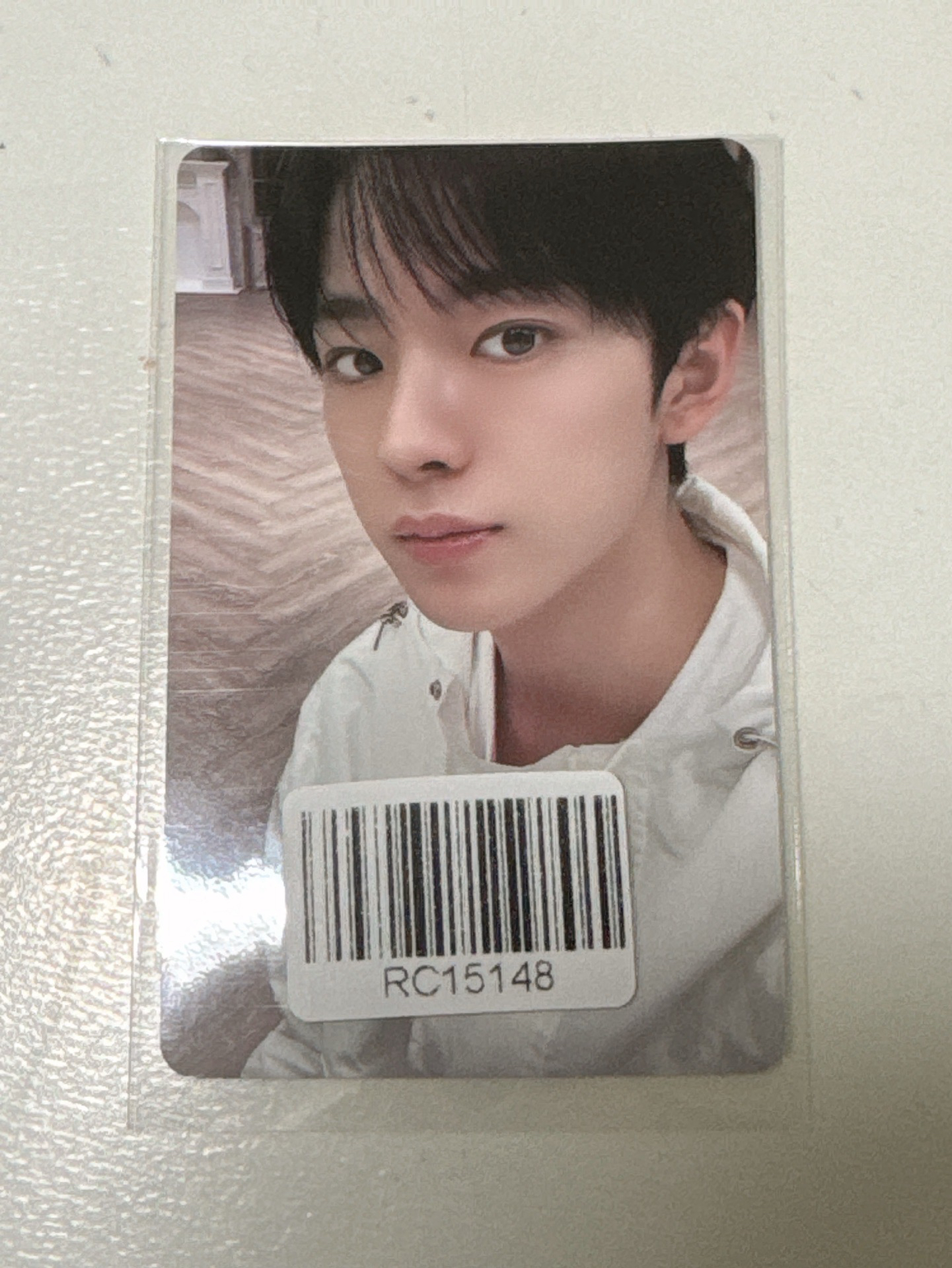 NCT WISH Yushi Songbird kms1.0 簽售卡 小卡 得能勇志